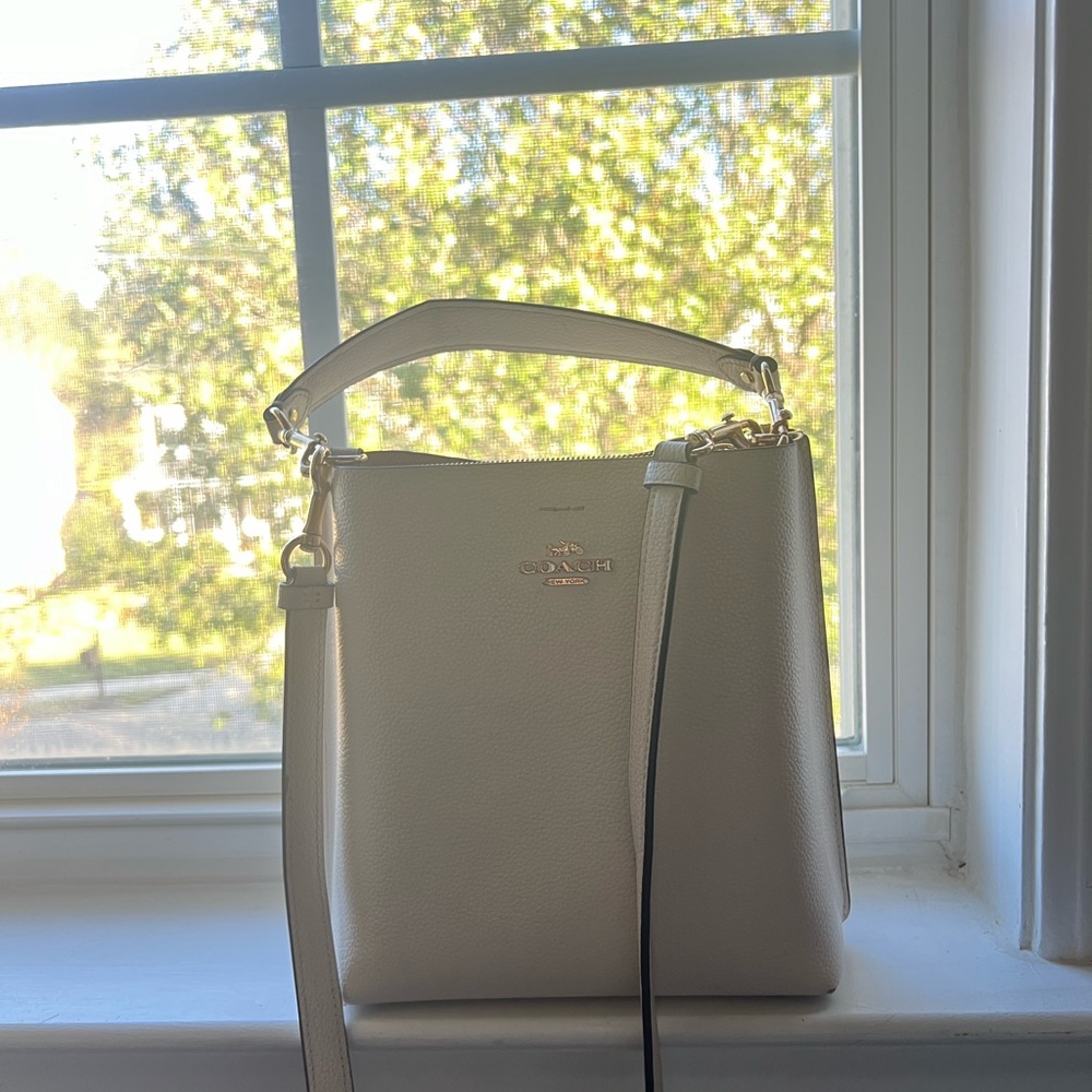 Coach Pebble Bucket Bag